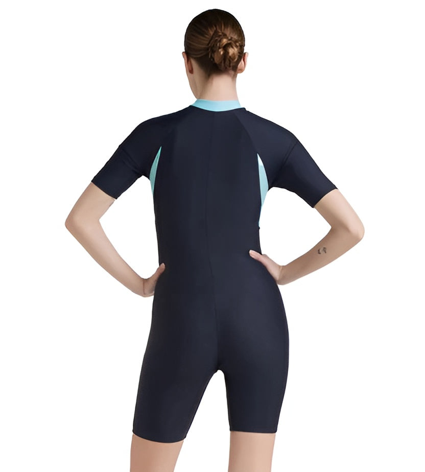 Speedo Women Endurance 10 Essential Panel Knee Suit