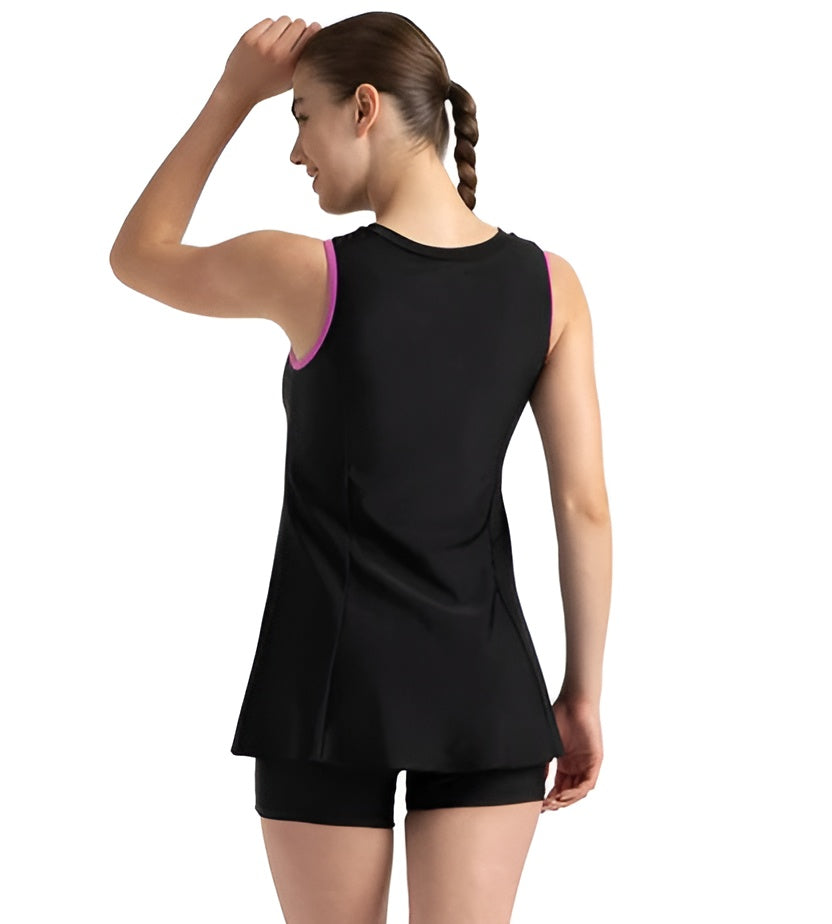 Speedo Women Closedback Frock Style With Boyleg
