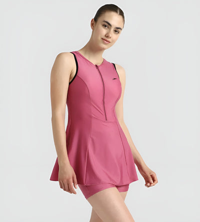 Speedo Women Endura Brigh Closedback Frock Style Swimdress