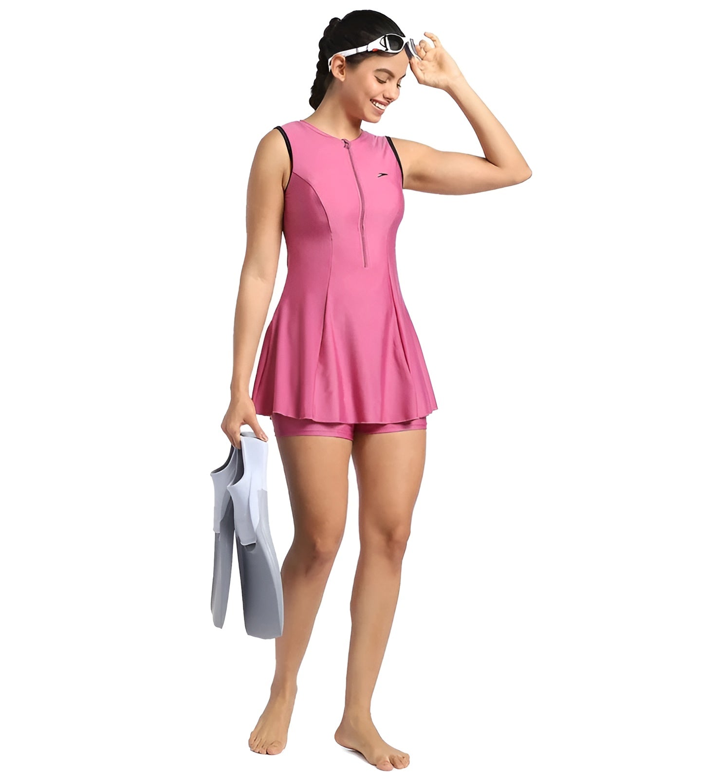 Speedo Women Endura Brigh Closedback Frock Style Swimdress