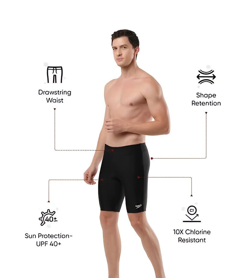 Speedo Men's Jammer Endurance 10 Essential Houston