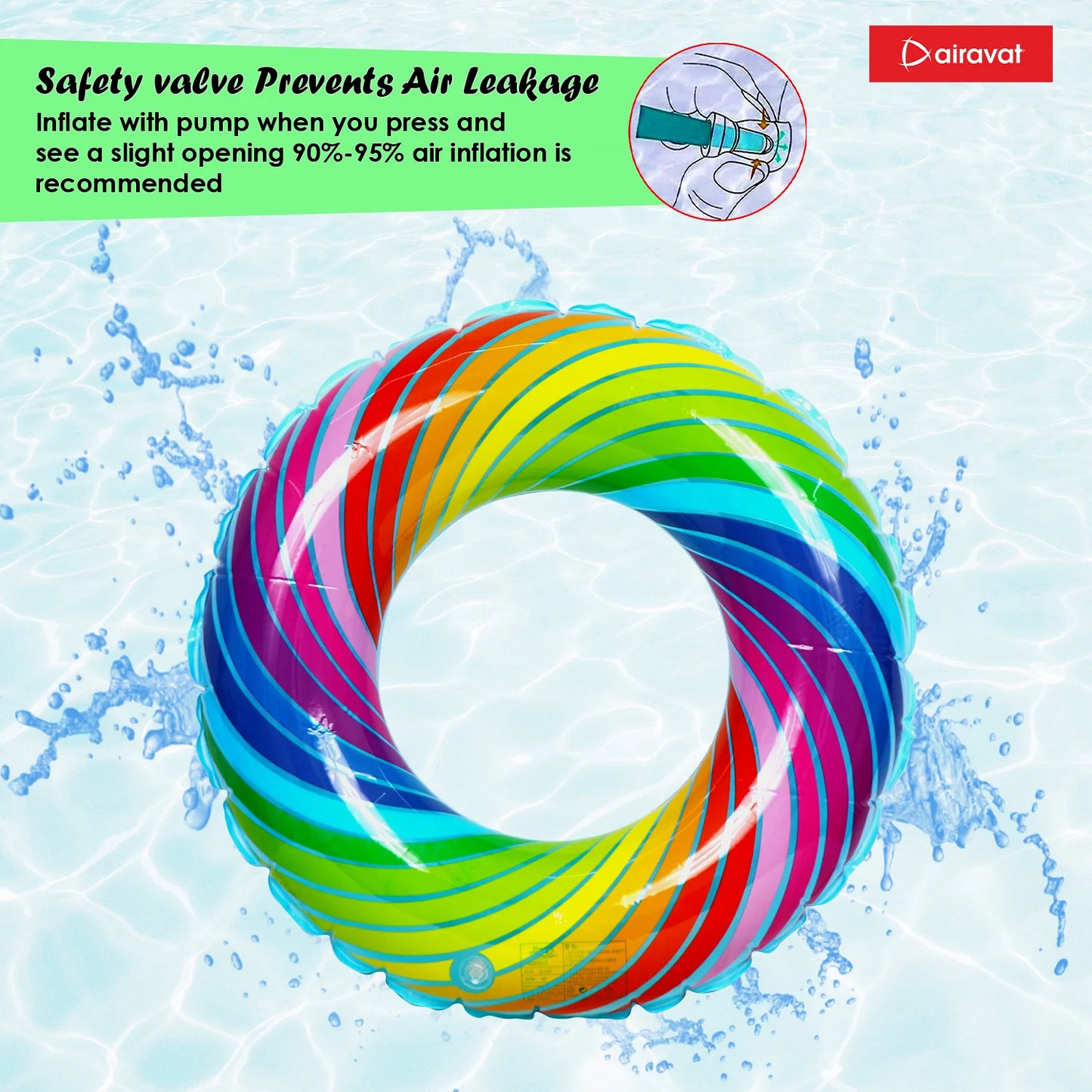 AIRAVAT SWIMMING RING