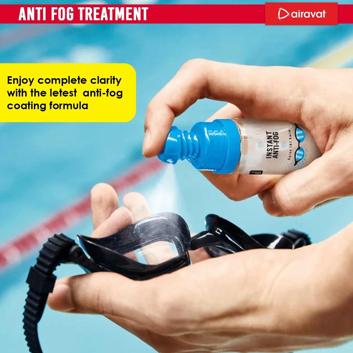 Ariavat Swimming Goggles for Kids (DORIS 1001)