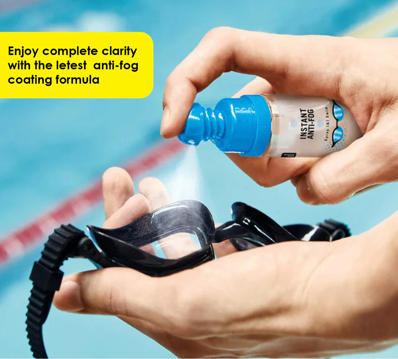 Ariavat Swimming Goggles (FRAYER 1003)