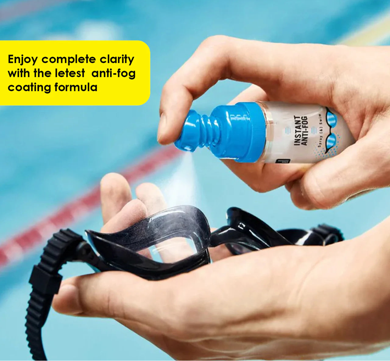 Ariavat Swimming Goggles (FRAYER 1003)