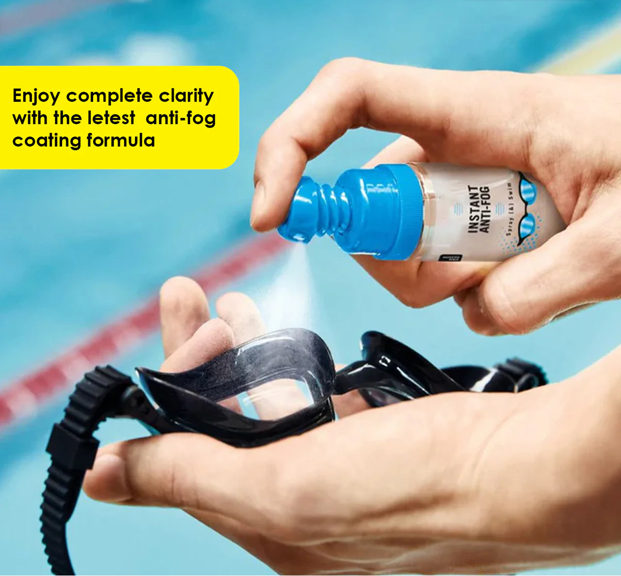 Ariavat Swimming Goggles (FRAYER 1003)