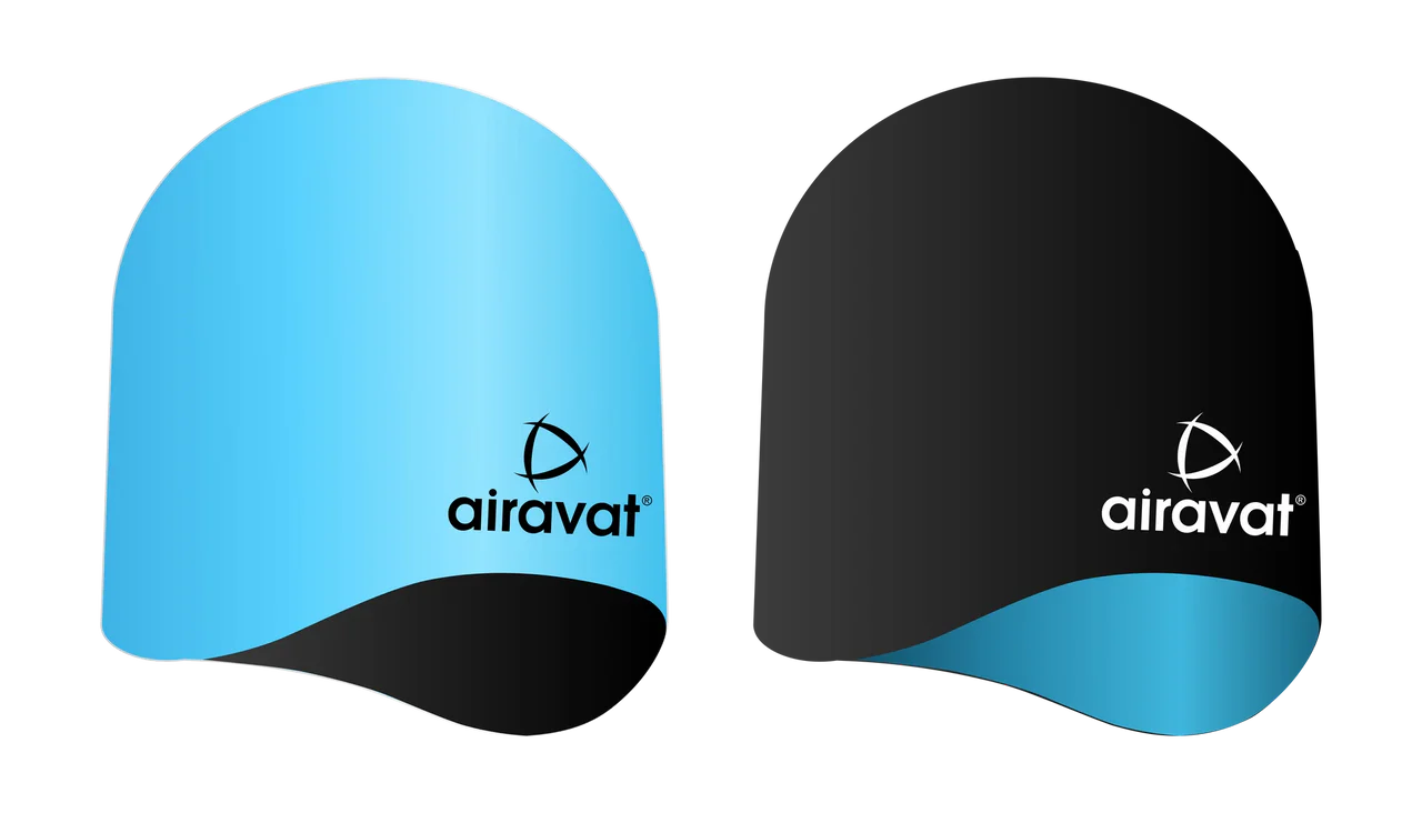 ARIAVAT REVERSIBLE DOME SWIMMING CAP