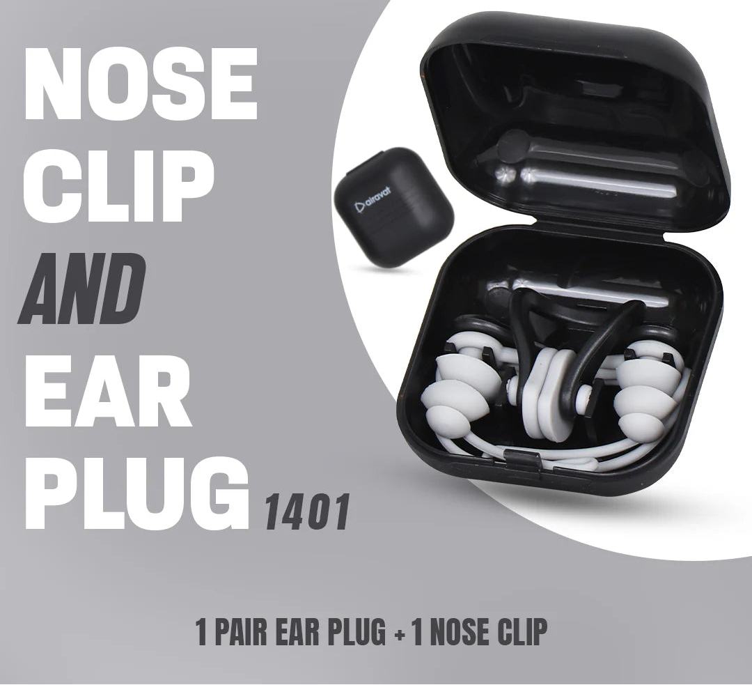 AIRAVAT SWIMMING NOSE CLIP AND EAR PLUG