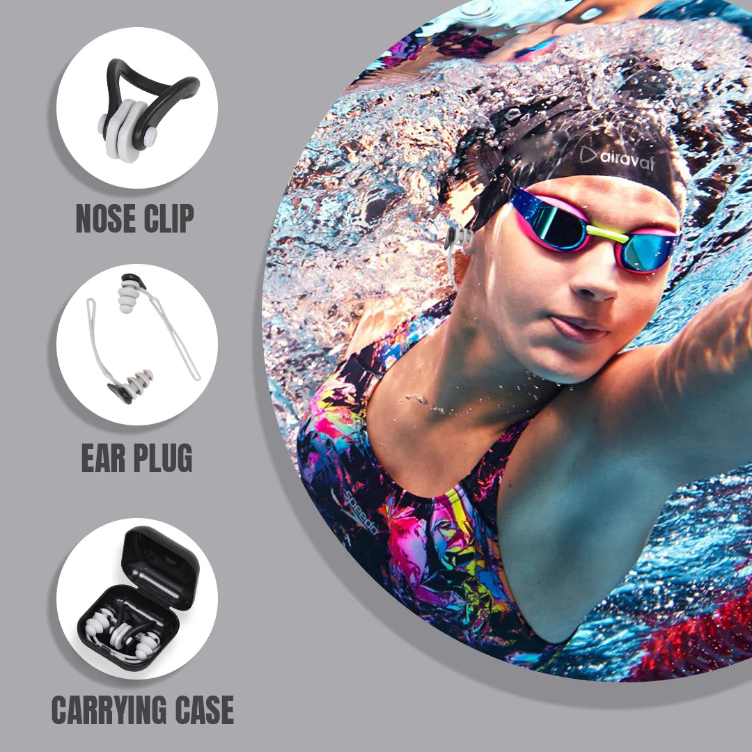 AIRAVAT SWIMMING NOSE CLIP AND EAR PLUG