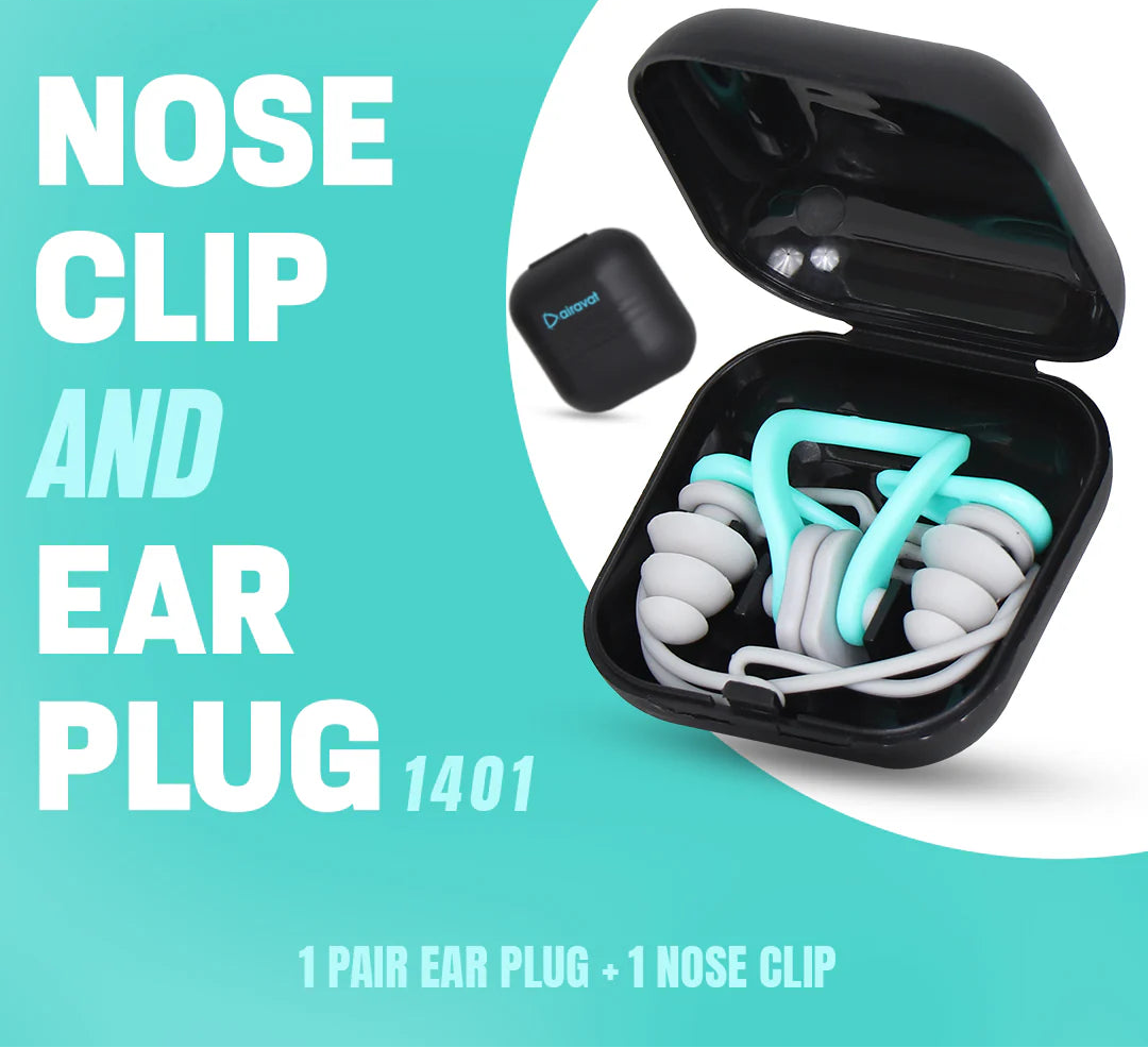 AIRAVAT SWIMMING NOSE CLIP AND EAR PLUG