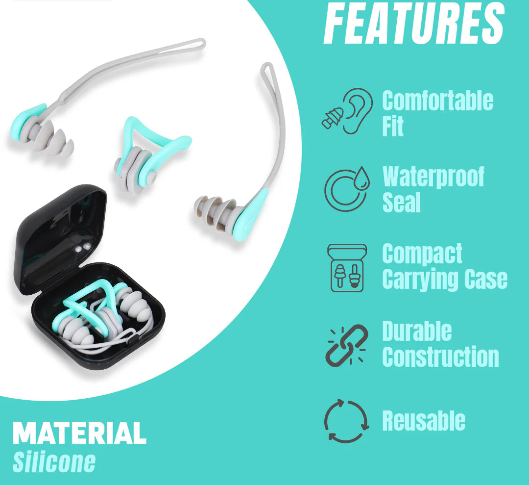 AIRAVAT SWIMMING NOSE CLIP AND EAR PLUG