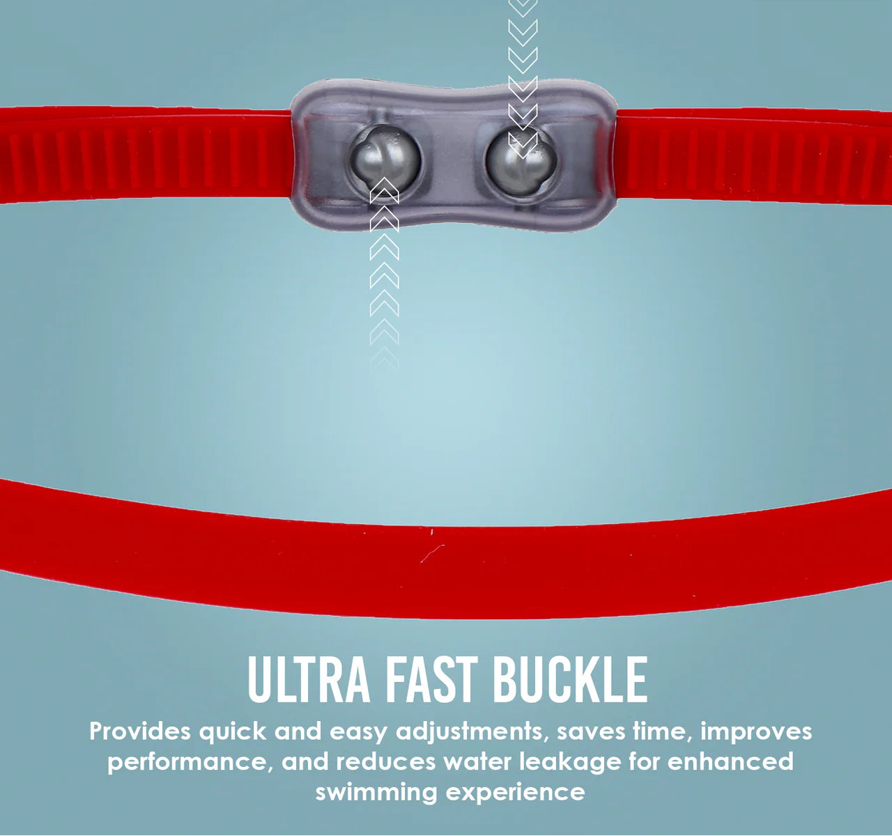 Ariavat Swimming Goggles  (RAZOR 1.0)