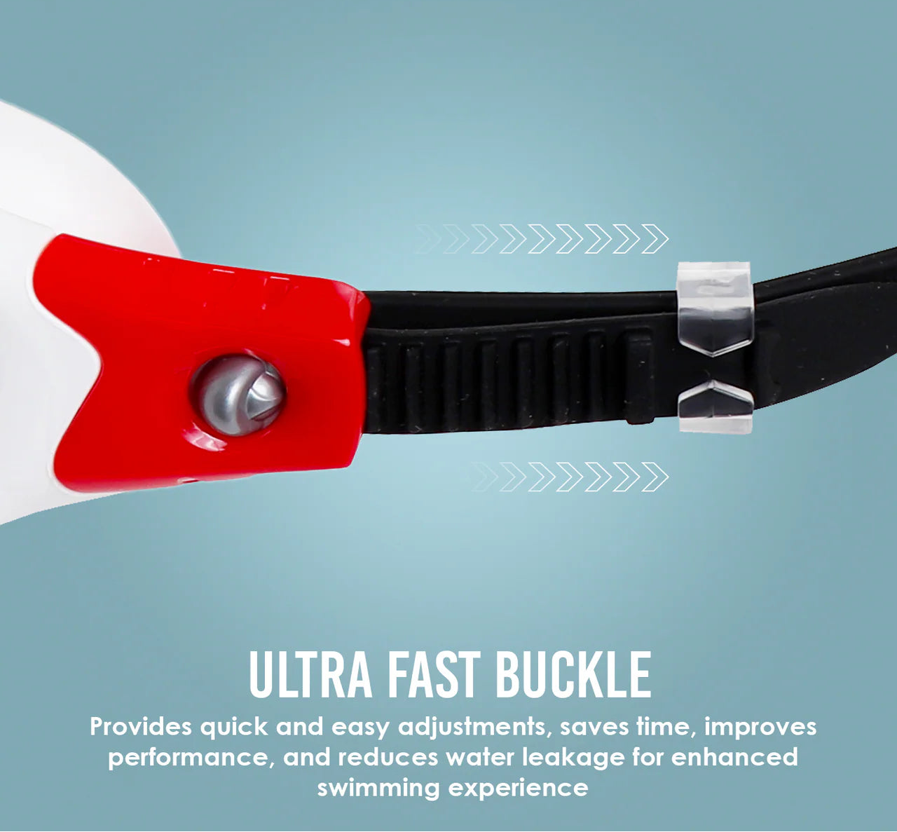 Ariavat Swimming Goggles  (VAPOR 2.0)