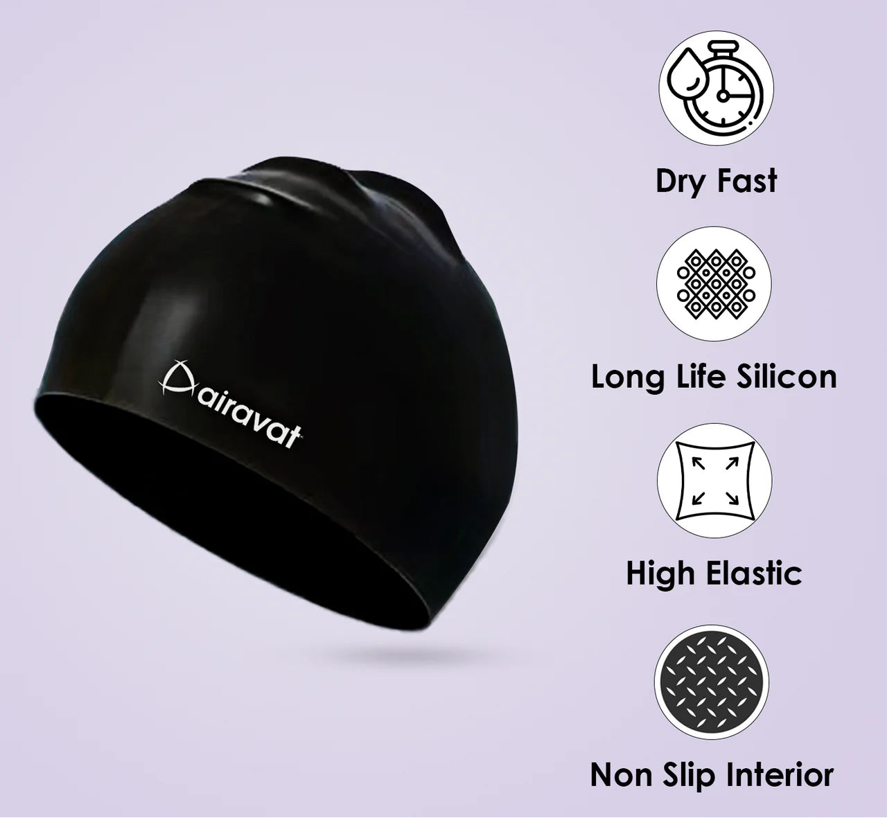 ARIAVAT BASIC SWIMMING CAP-001