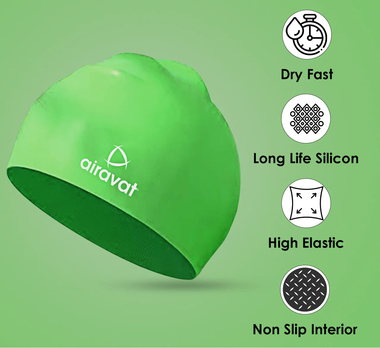 ARIAVAT BASIC SWIMMING CAP-001