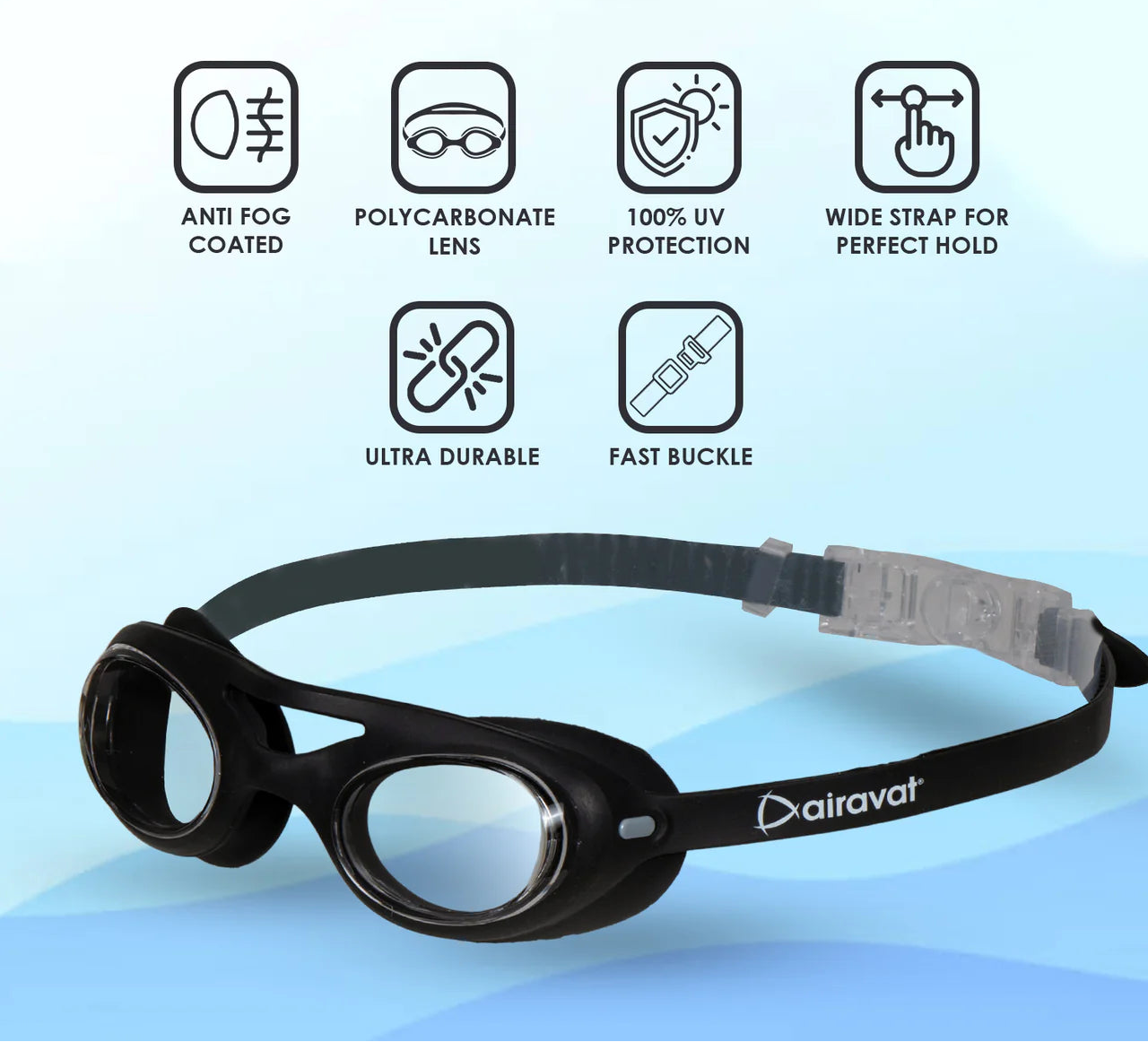 Ariavat Swimming Goggles ( DIVEON 1006)