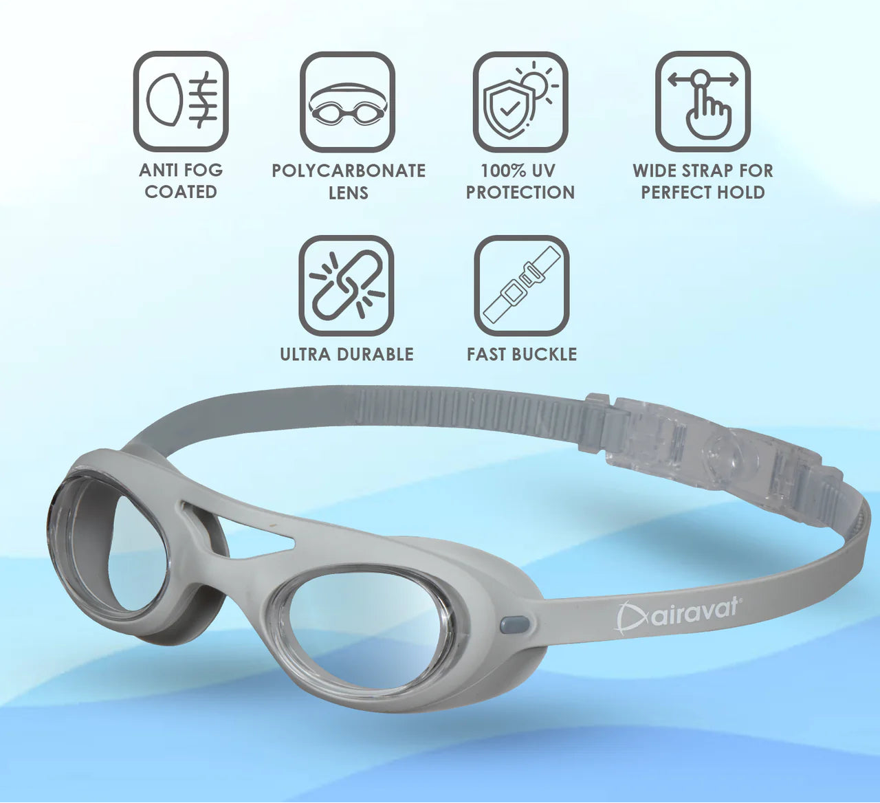 Ariavat Swimming Goggles ( DIVEON 1006)