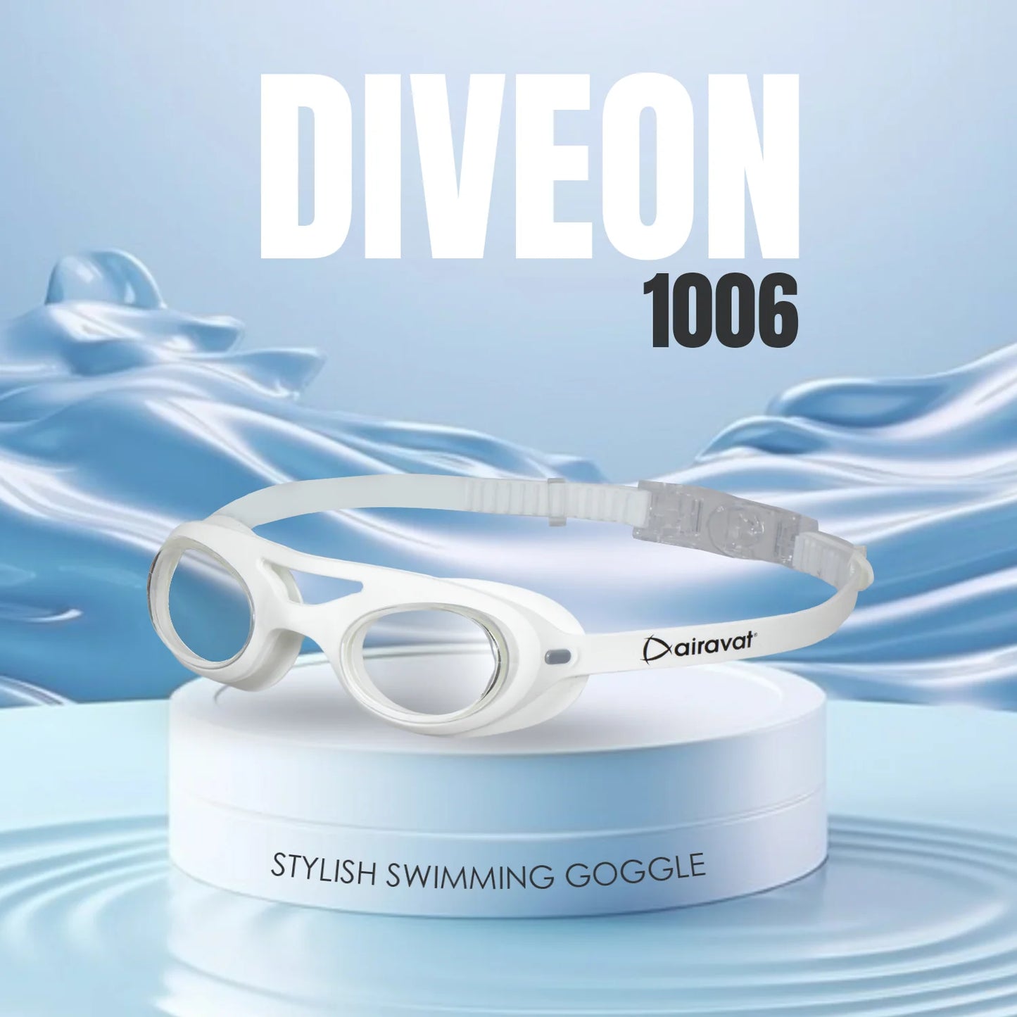Ariavat Swimming Goggles ( DIVEON 1006)