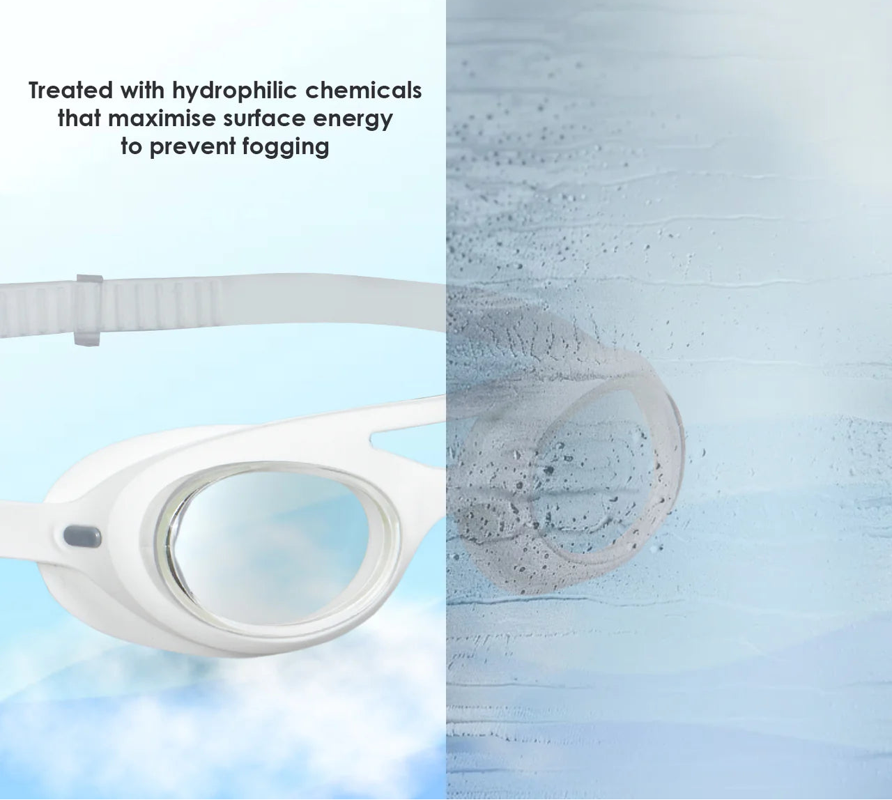 Ariavat Swimming Goggles ( DIVEON 1006)