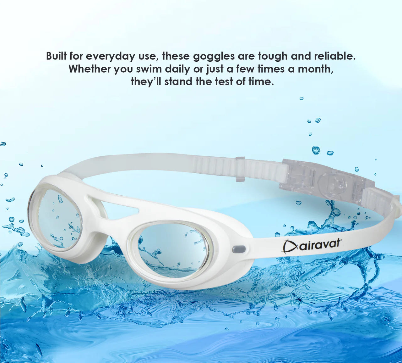 Ariavat Swimming Goggles ( DIVEON 1006)