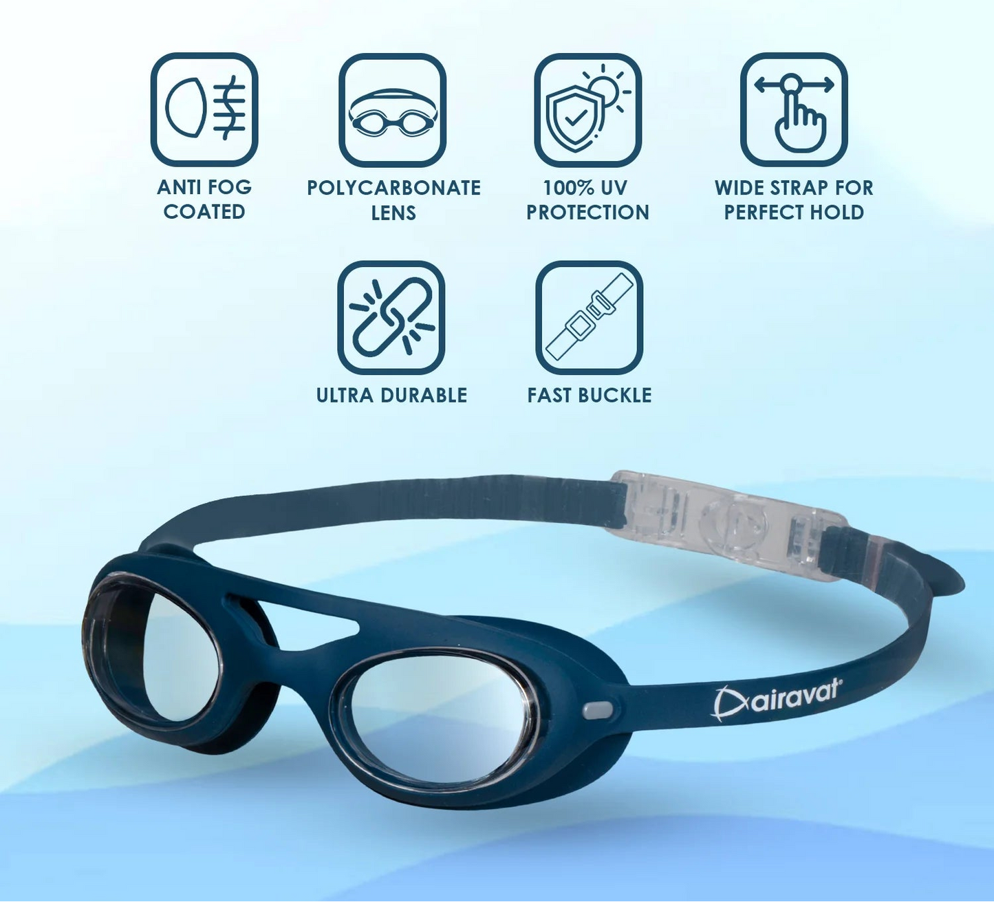 Ariavat Swimming Goggles ( DIVEON 1006)