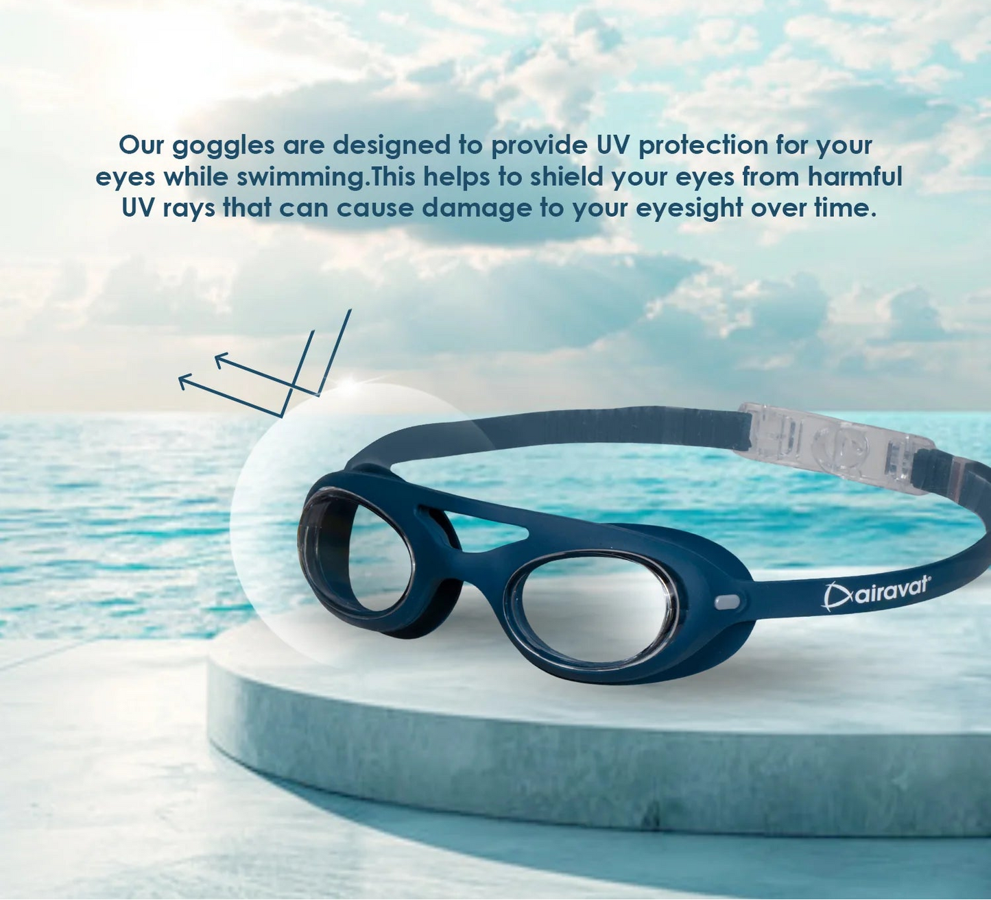 Ariavat Swimming Goggles ( DIVEON 1006)