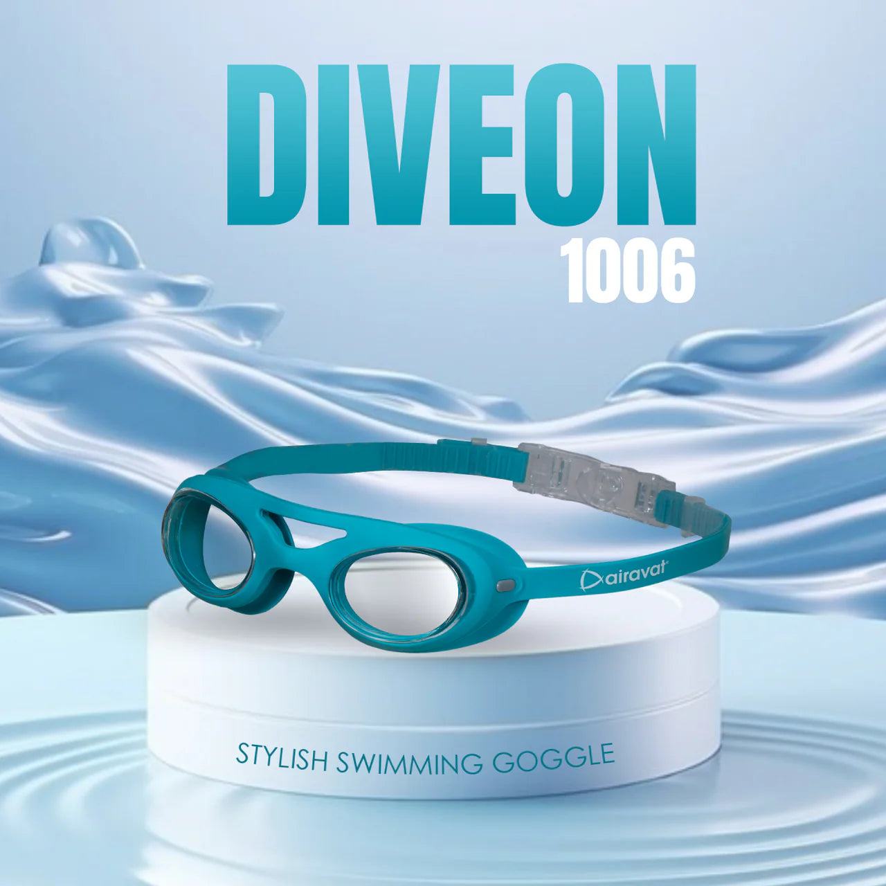 Ariavat Swimming Goggles ( DIVEON 1006)