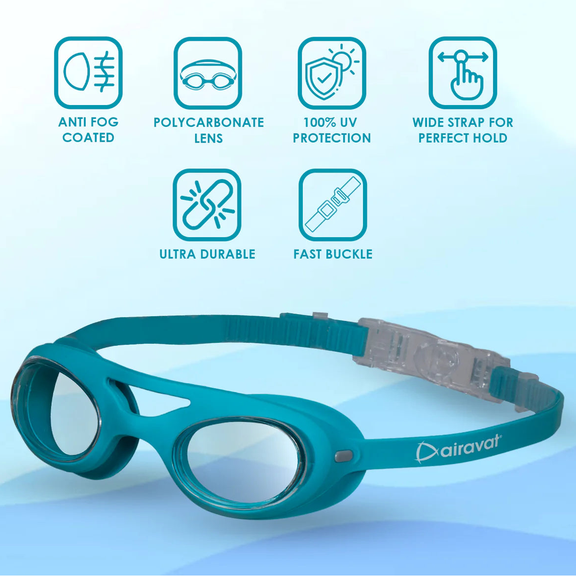 Ariavat Swimming Goggles ( DIVEON 1006)