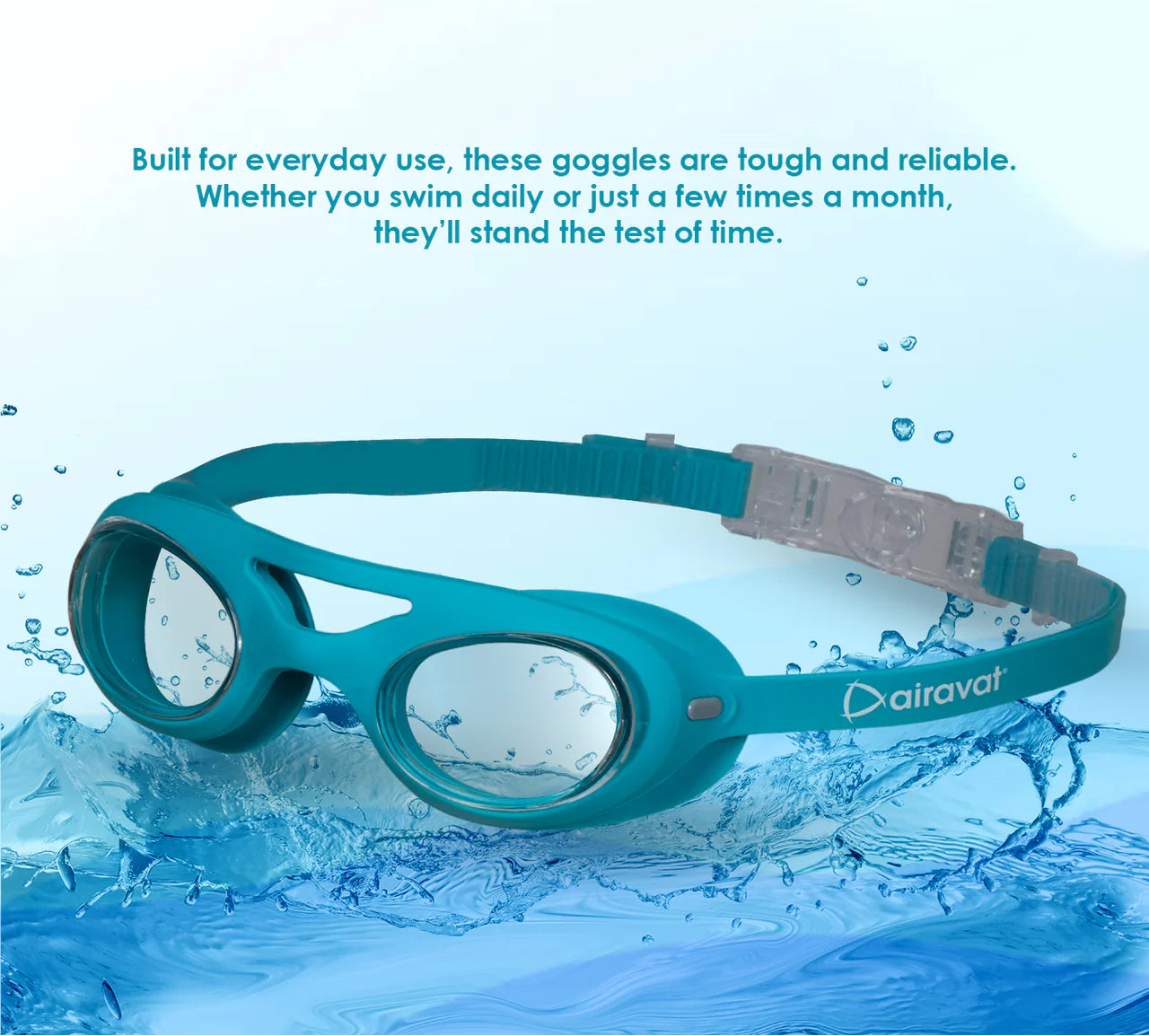 Ariavat Swimming Goggles ( DIVEON 1006)
