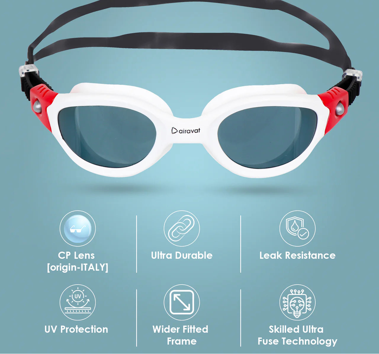 Ariavat Swimming Goggles  (VAPOR 2.0)