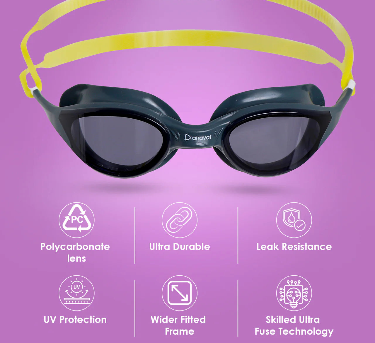 Ariavat Swimming Goggles (BONITO 3.0)