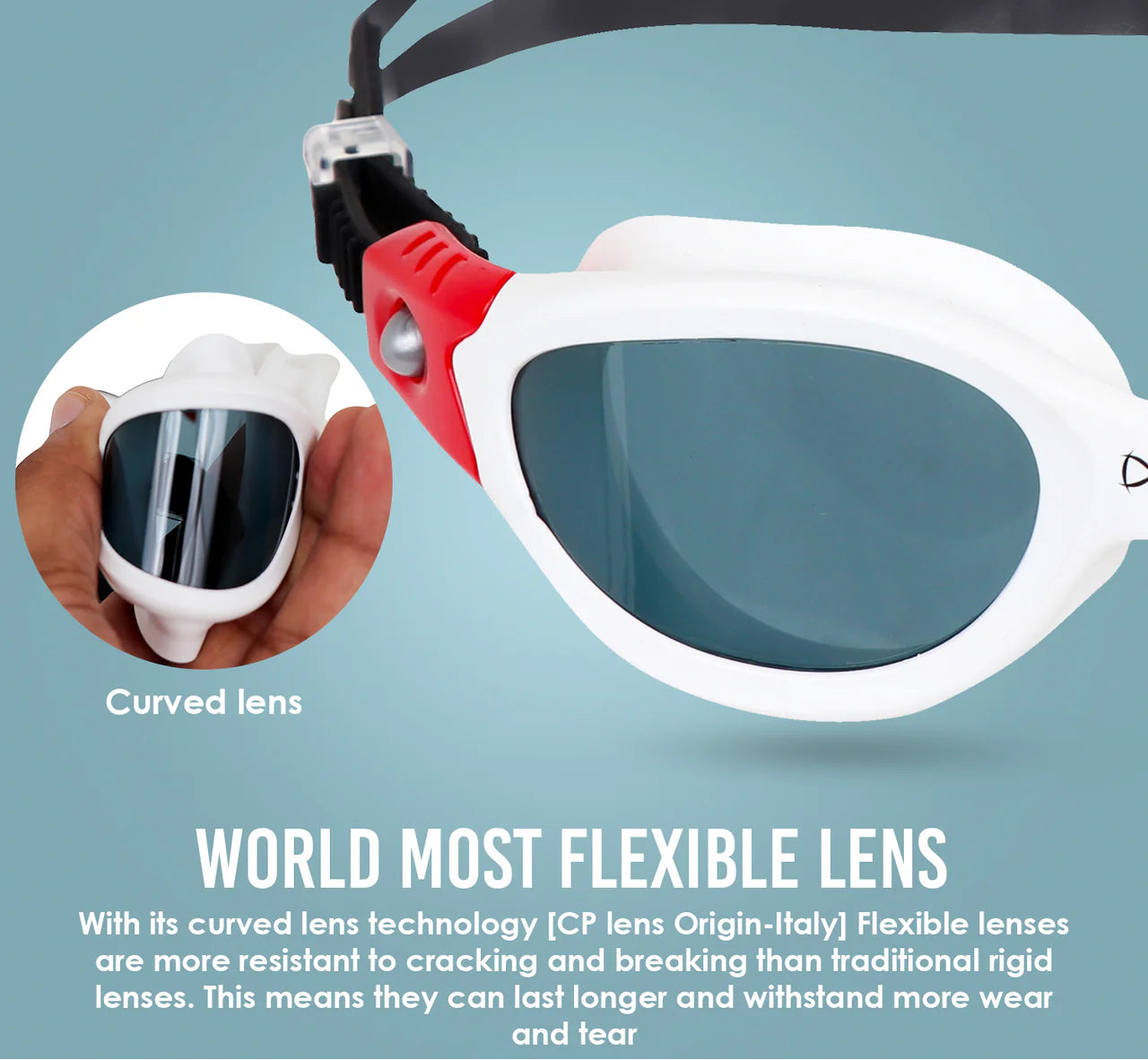 Ariavat Swimming Goggles  (VAPOR 2.0)