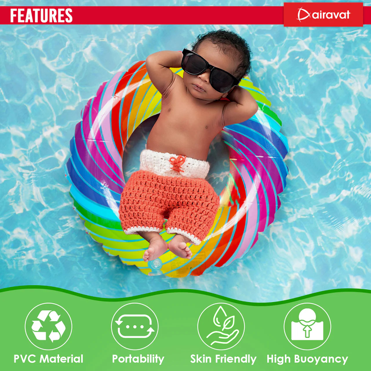 AIRAVAT SWIMMING RING