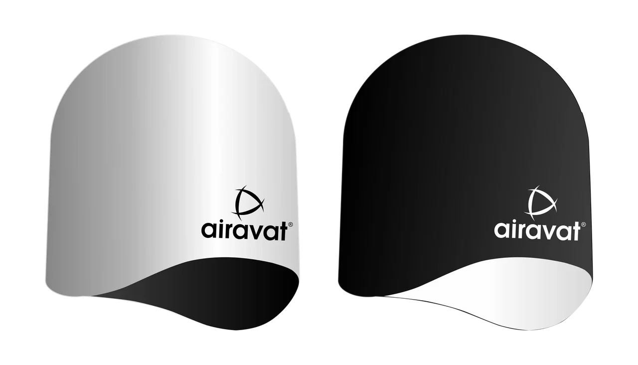 ARIAVAT REVERSIBLE DOME SWIMMING CAP