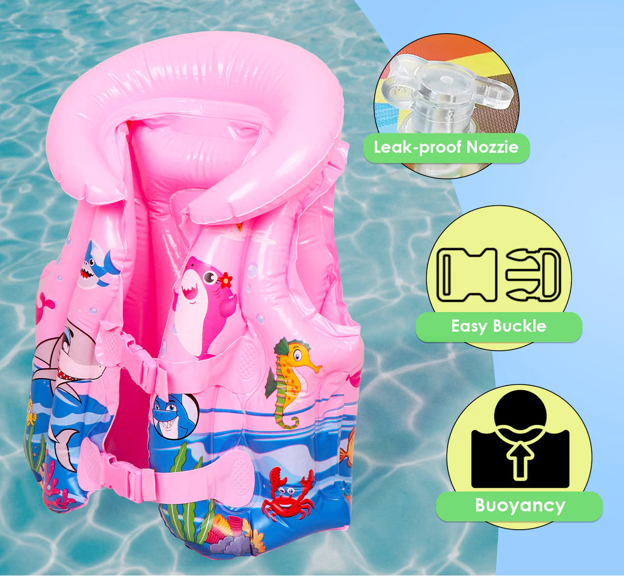 ARIAVAT CHILDREN'S SWIMMING JACKET
