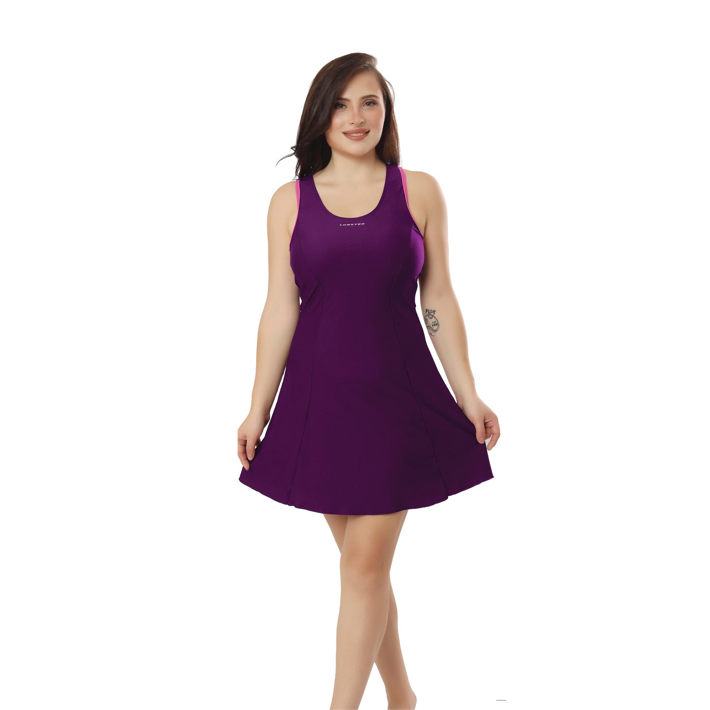 Lobster Sleeveless frock Style