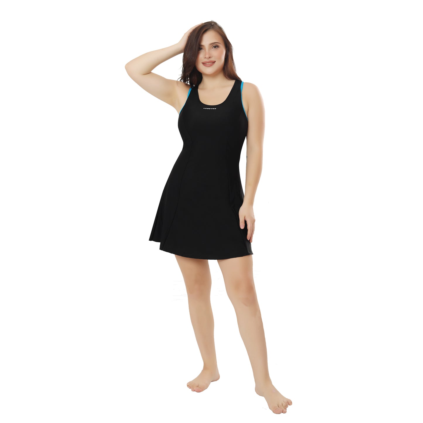 Lobster Sleeveless frock Style