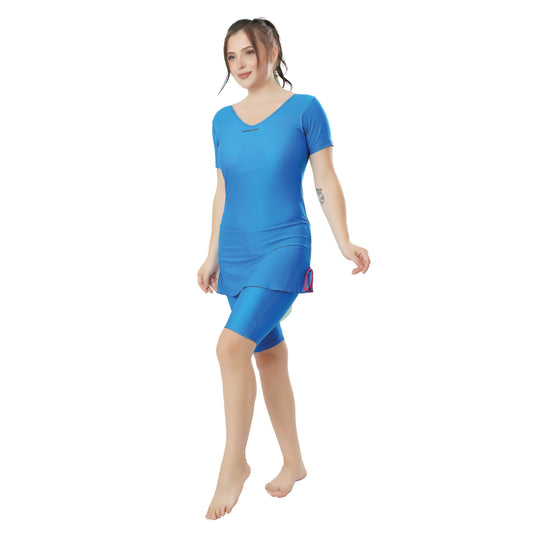 Lobster Half and Half Frock Style with Sleeve