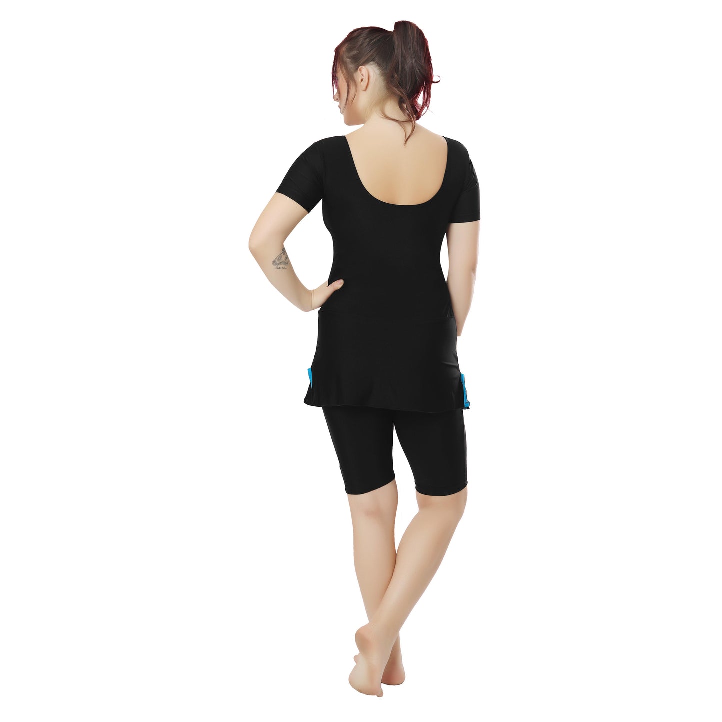 Lobster Half and Half Frock Style with Sleeve