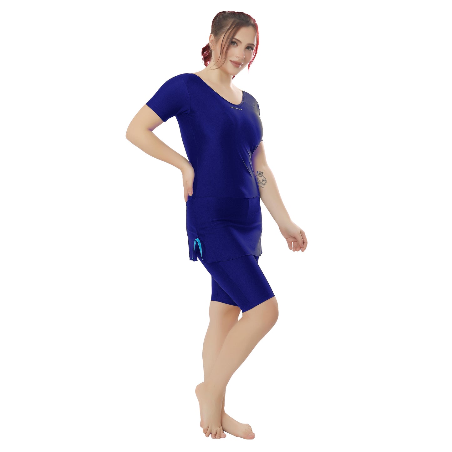 Lobster Half and Half Frock Style with Sleeve