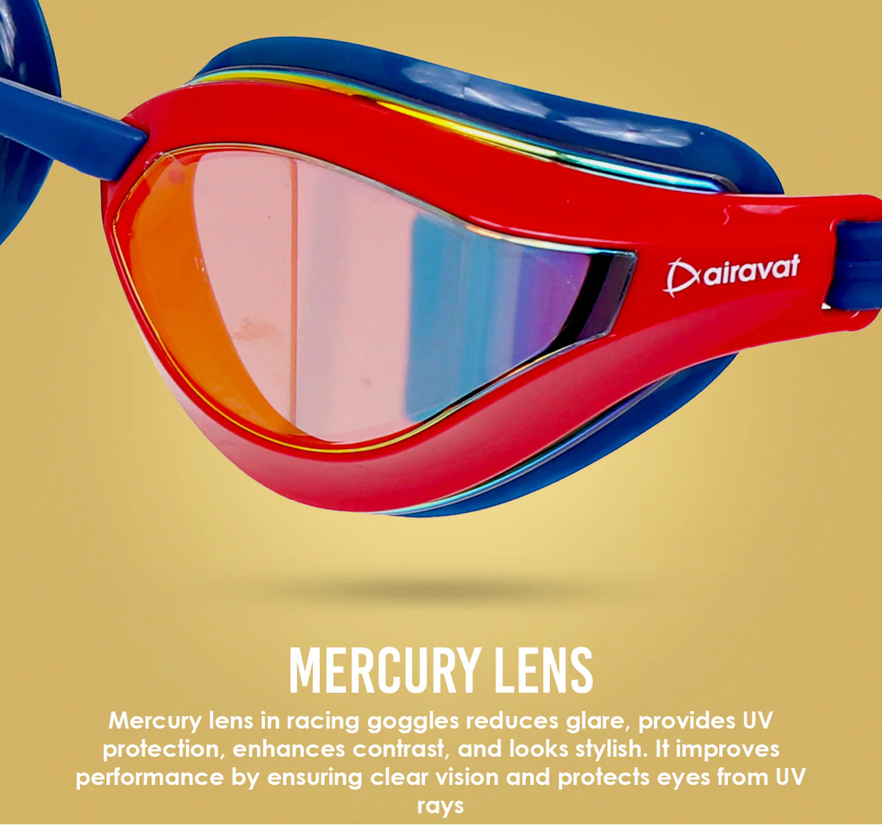 Ariavat Swimming Goggles  (PACER 4.0)