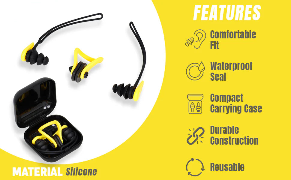 AIRAVAT SWIMMING NOSE CLIP AND EAR PLUG