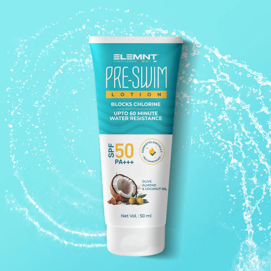 Pre-Swim Lotion SPF50 for Adults & Kids