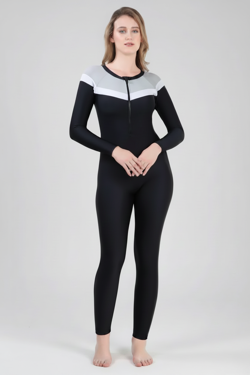 Lobster Full Coverage Swimsuit