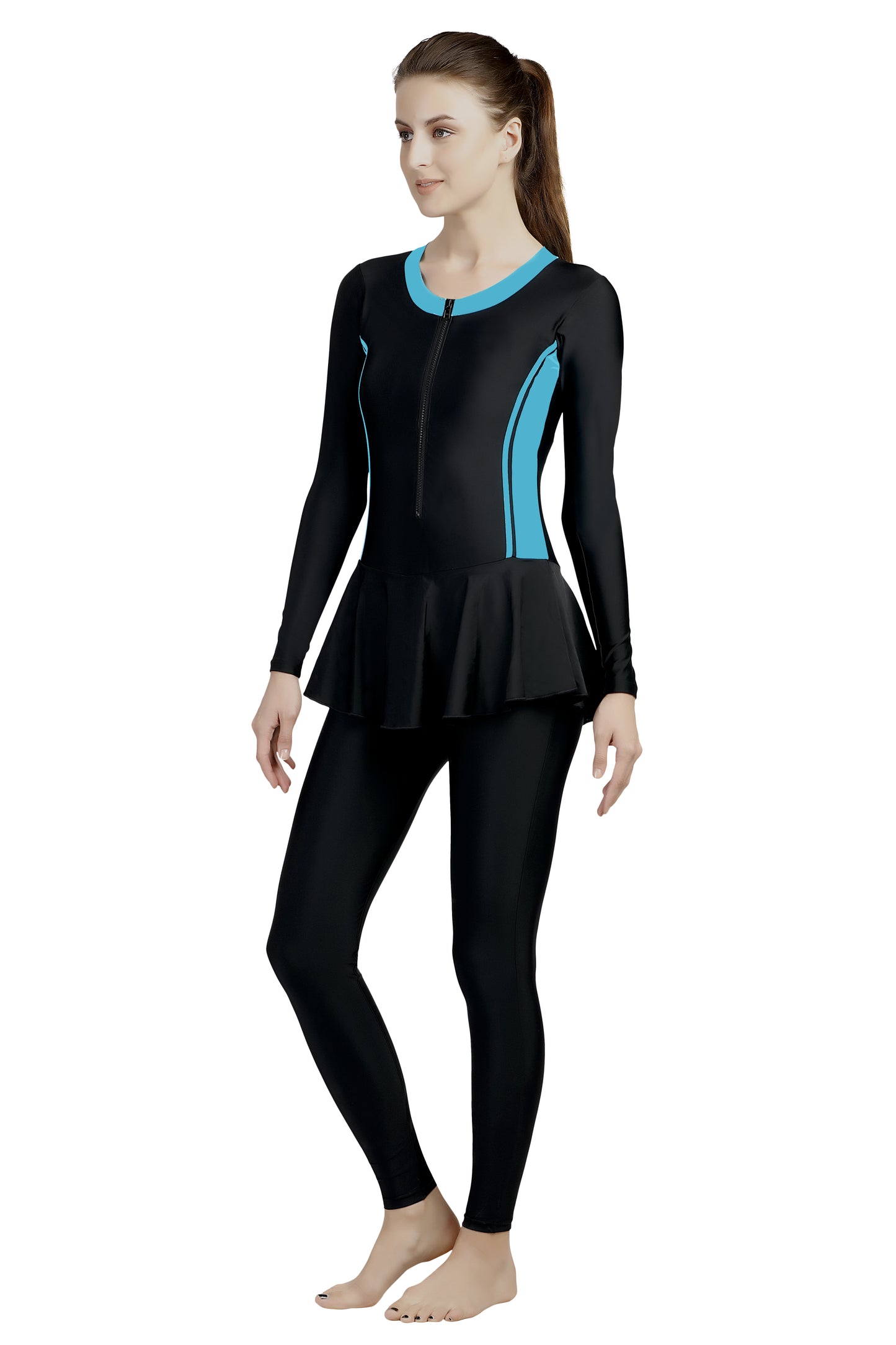 LACTRA FULL COVERAGE SWIMSUIT