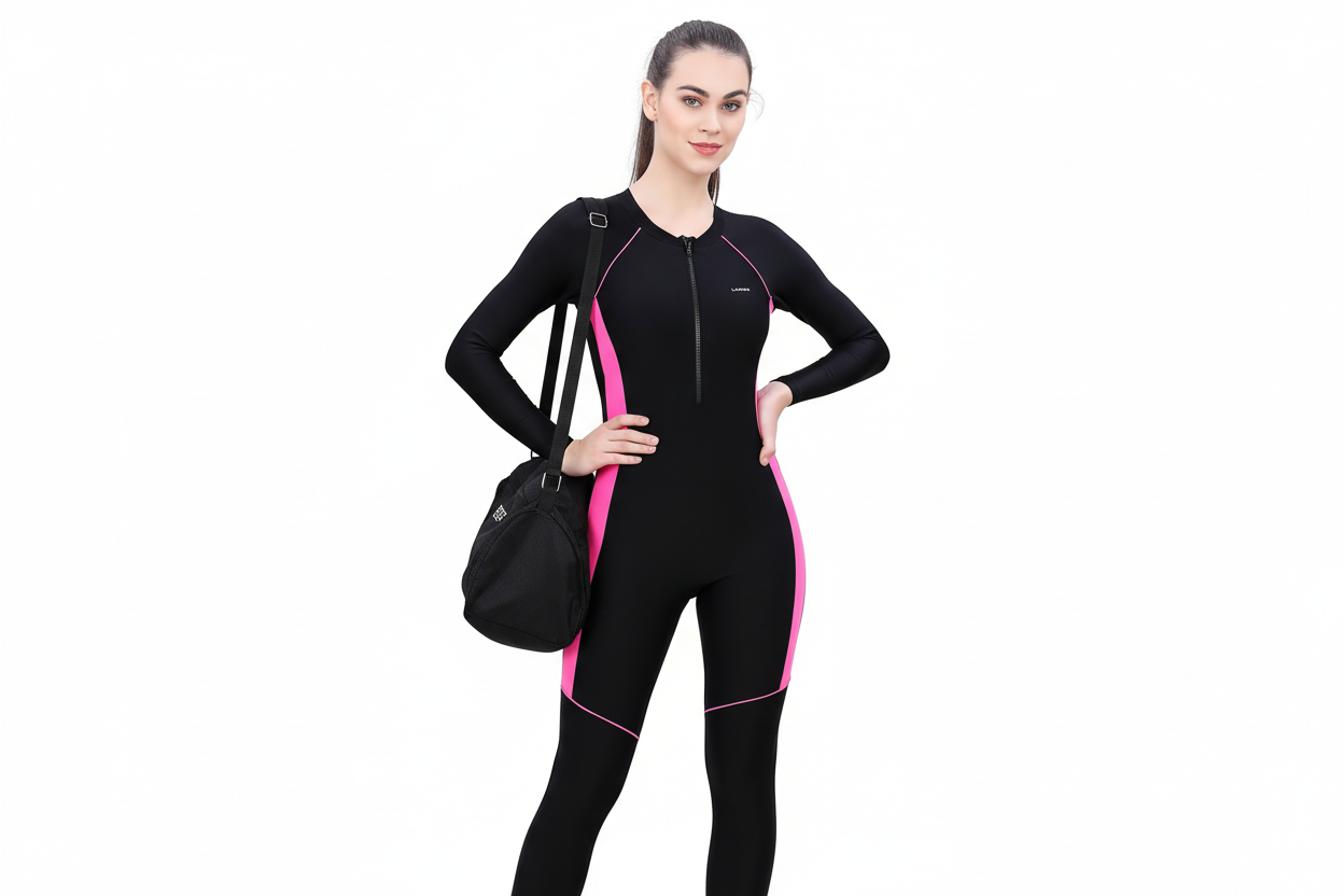 LACTRA FULL COVERAGE SWIMSUIT