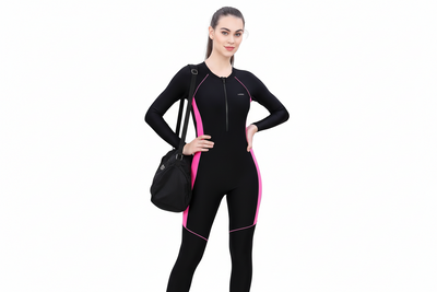 LACTRA FULL COVERAGE SWIMSUIT